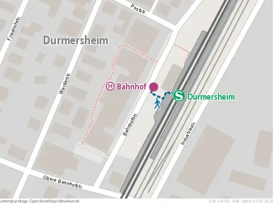 Haltestelle Durmersheim